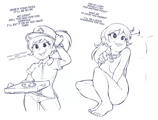 Make me a hypno wife (oc)(sweaterrat)