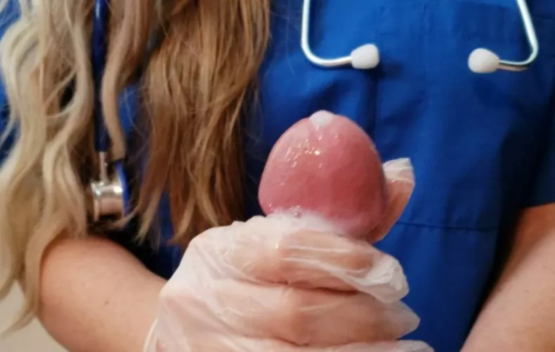 Making a mess for the nurse