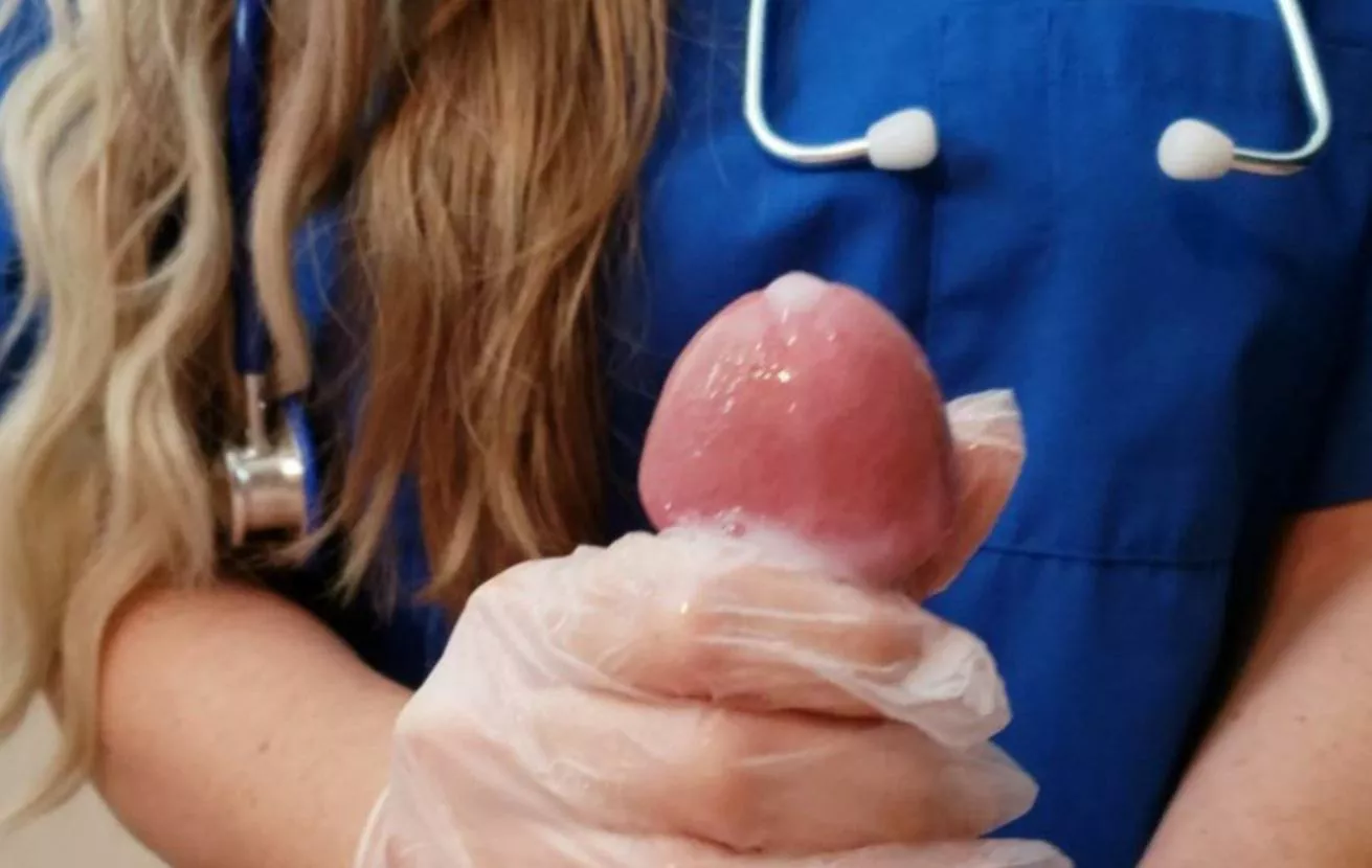 Making a mess for the nurse