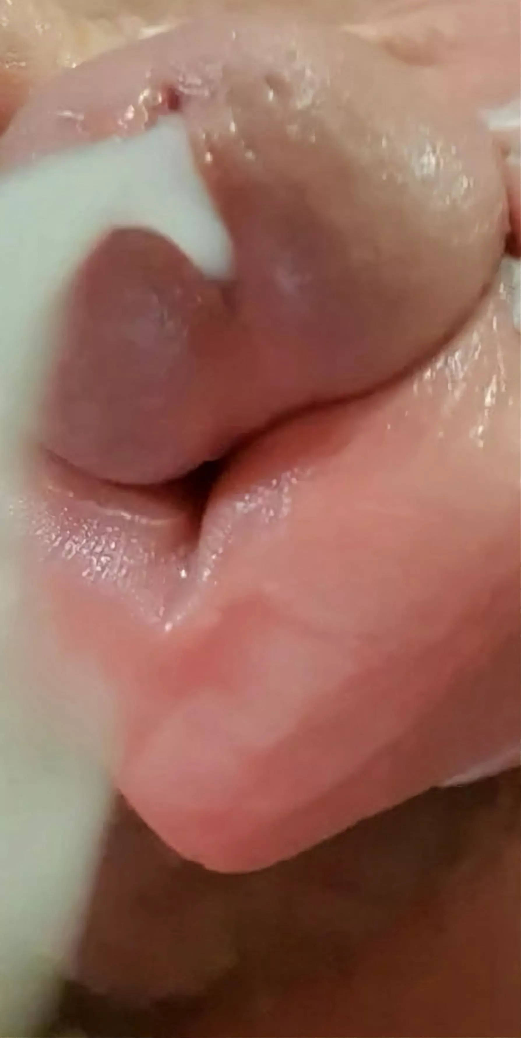 Making more cum for the guys on Reddit....