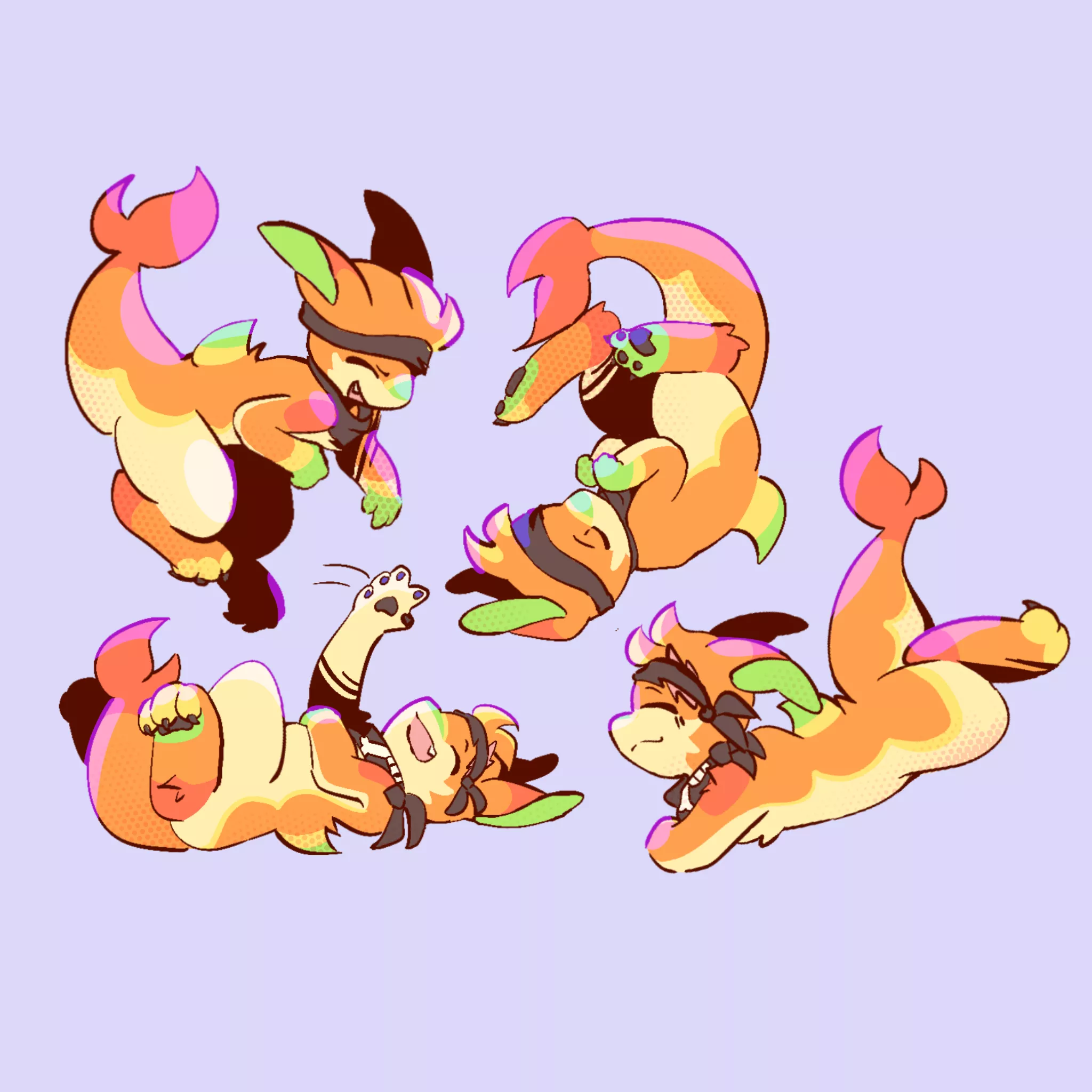 Mango manokit! Or should I say... Mangokit (art by me)
