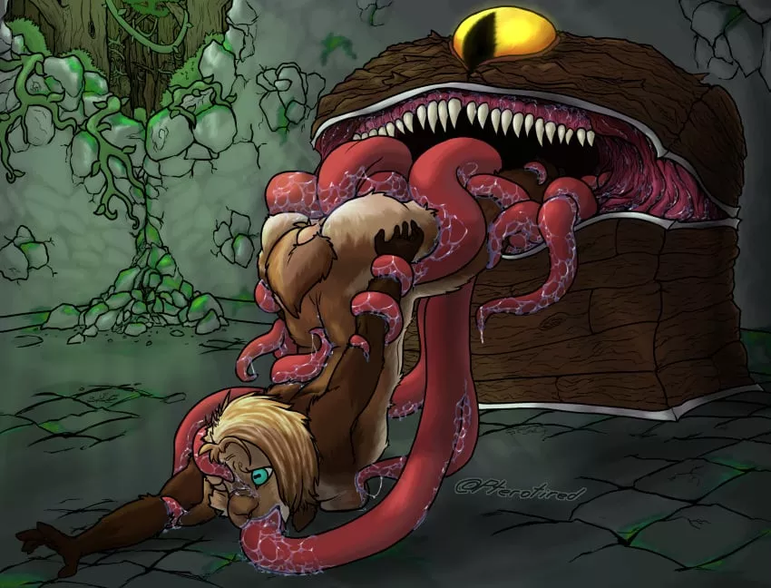 Mimics are always a pain in the ass. Literally.