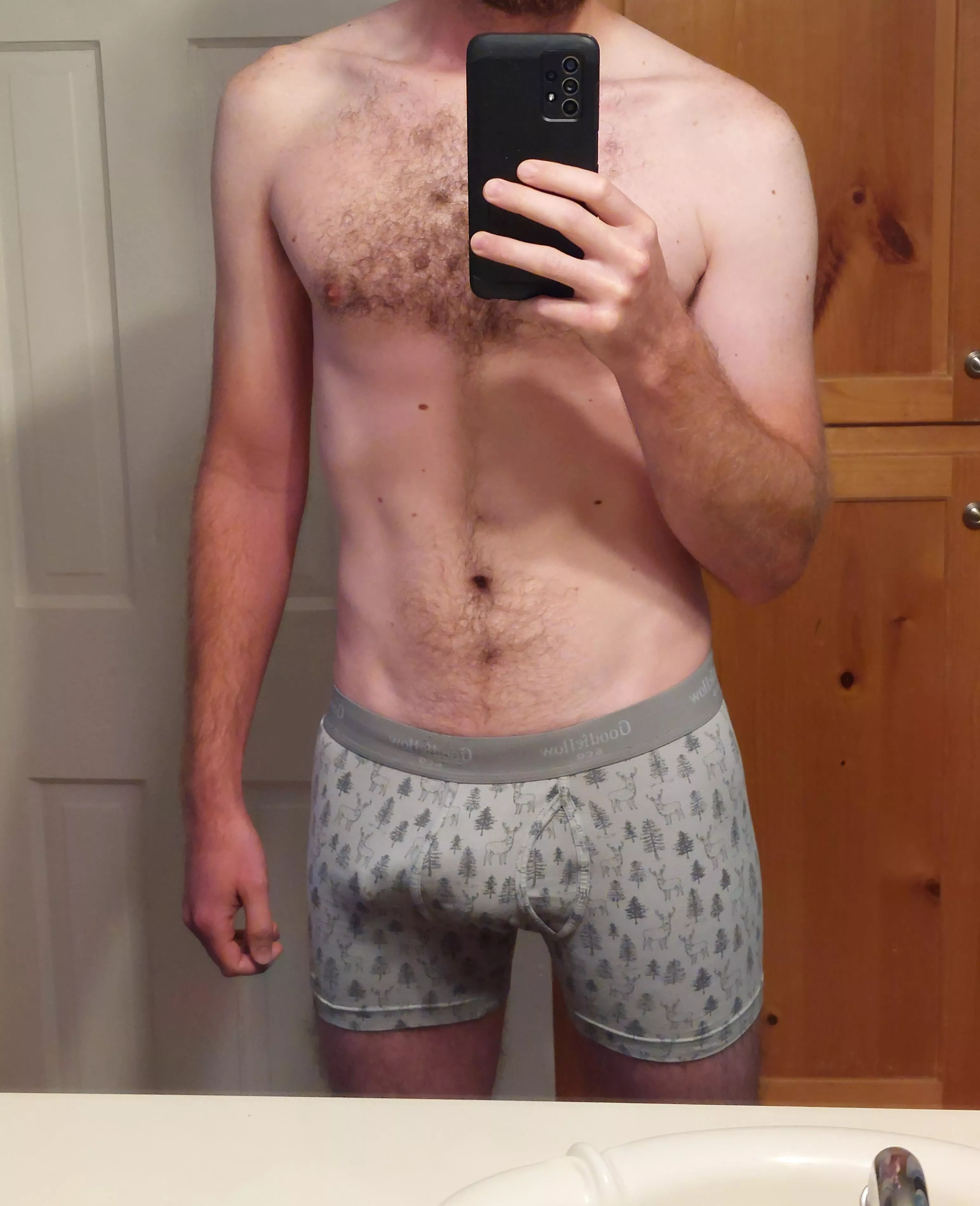 Monday morning chub.