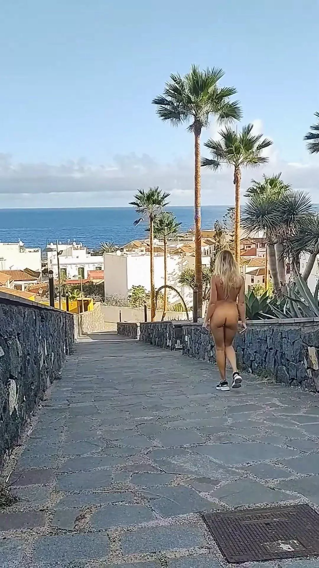 Morning walks around the town