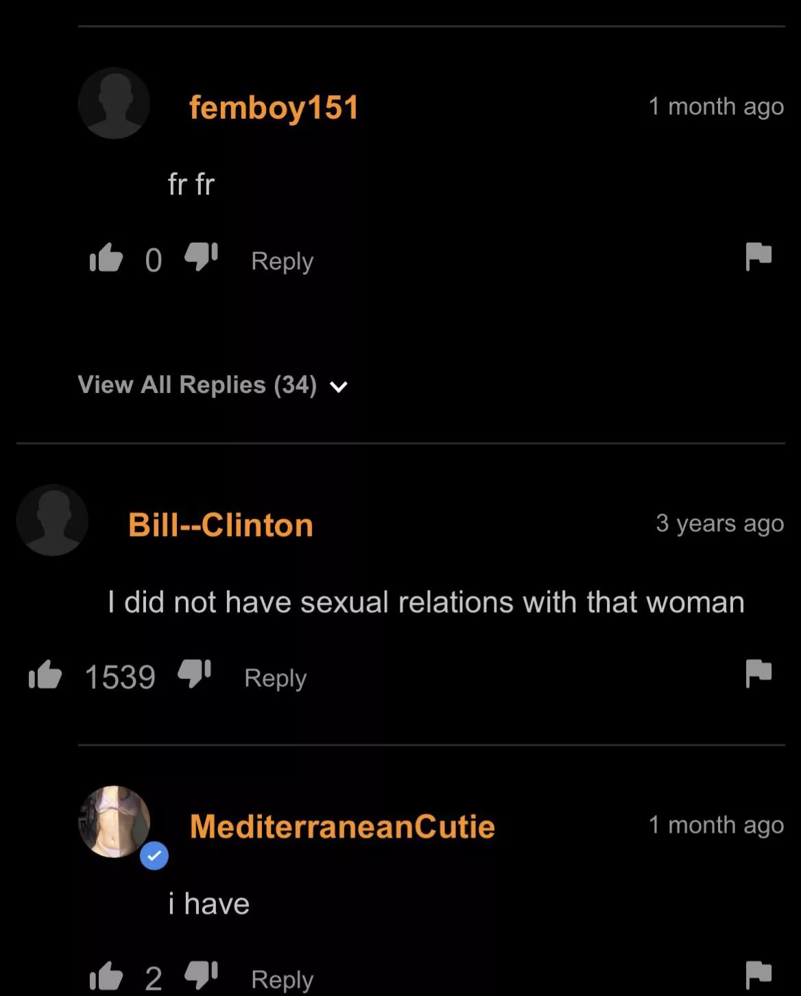 mr clinton, everyone