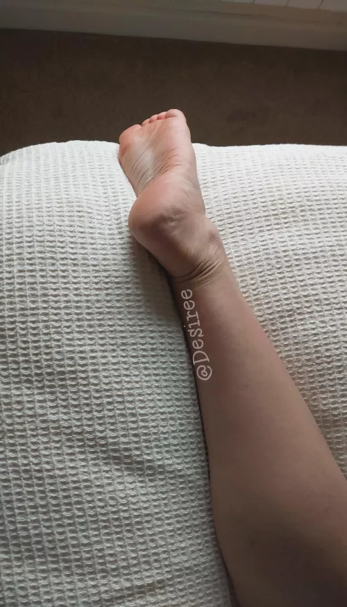 My cute soles...work it all the way up lover