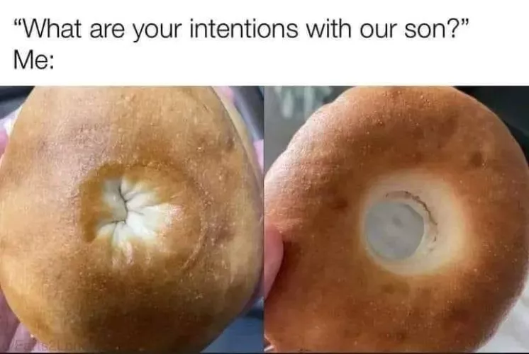 my intentions are pure 🥺