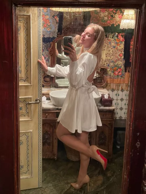 My louboutins look nice