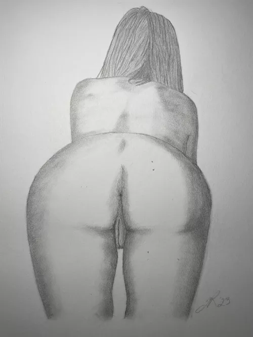 My sketch “Erin” of u/endlessSLCparty