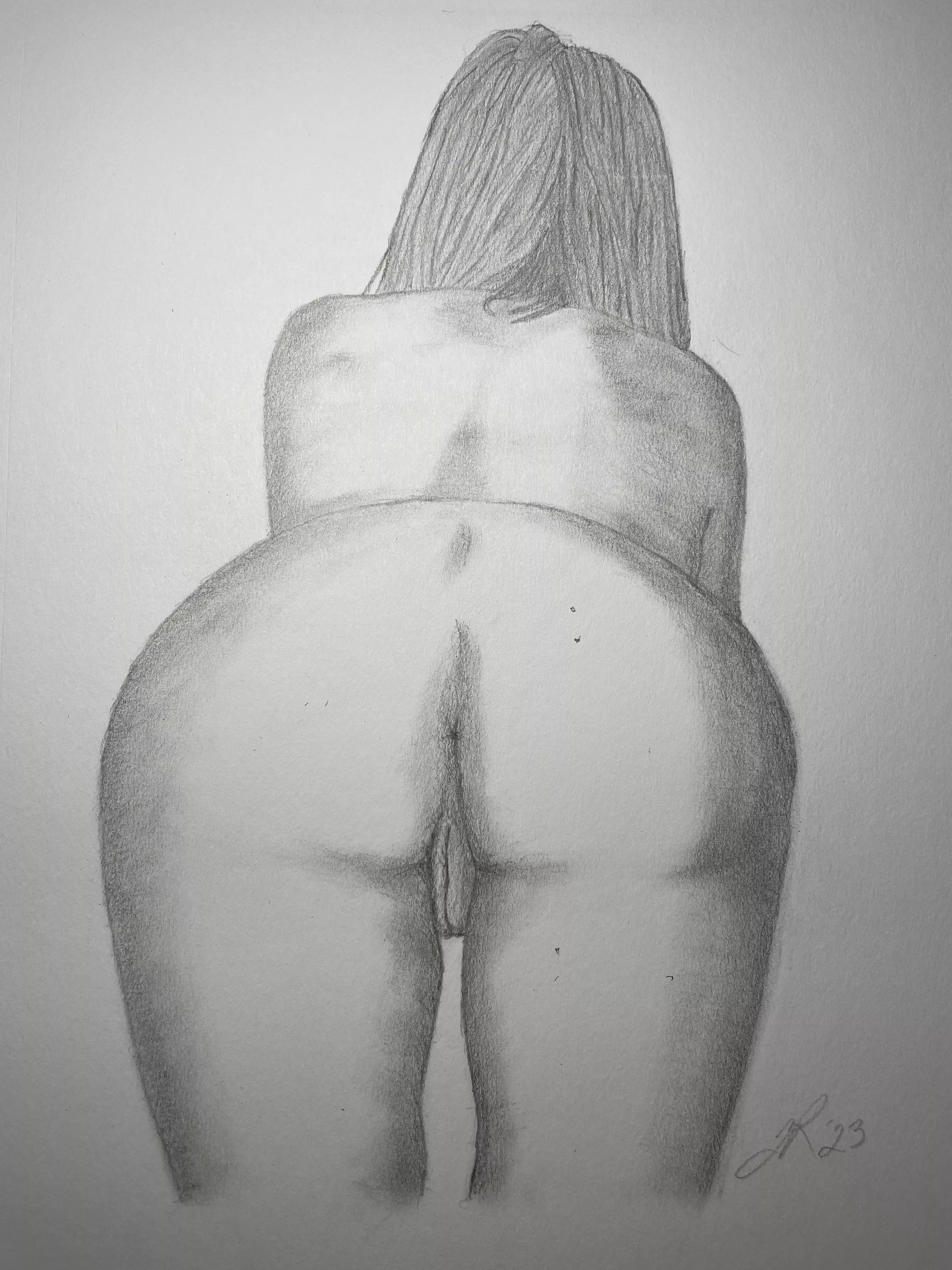 My sketch “Erin” of u/endlessSLCparty