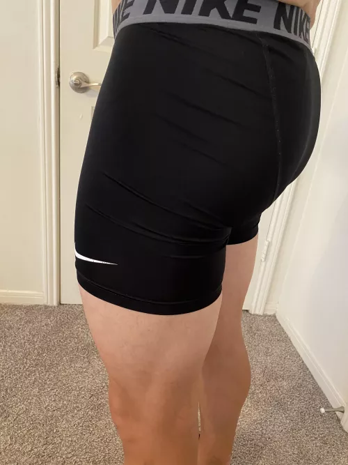 My tightest underwear by far! I may need help taking them off so I can show you more. 😉