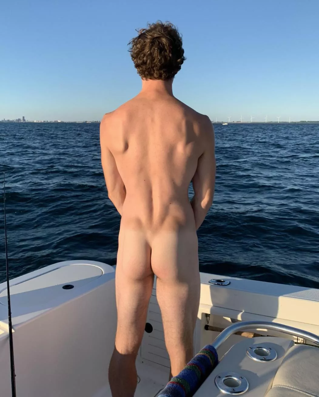Naked on the lake