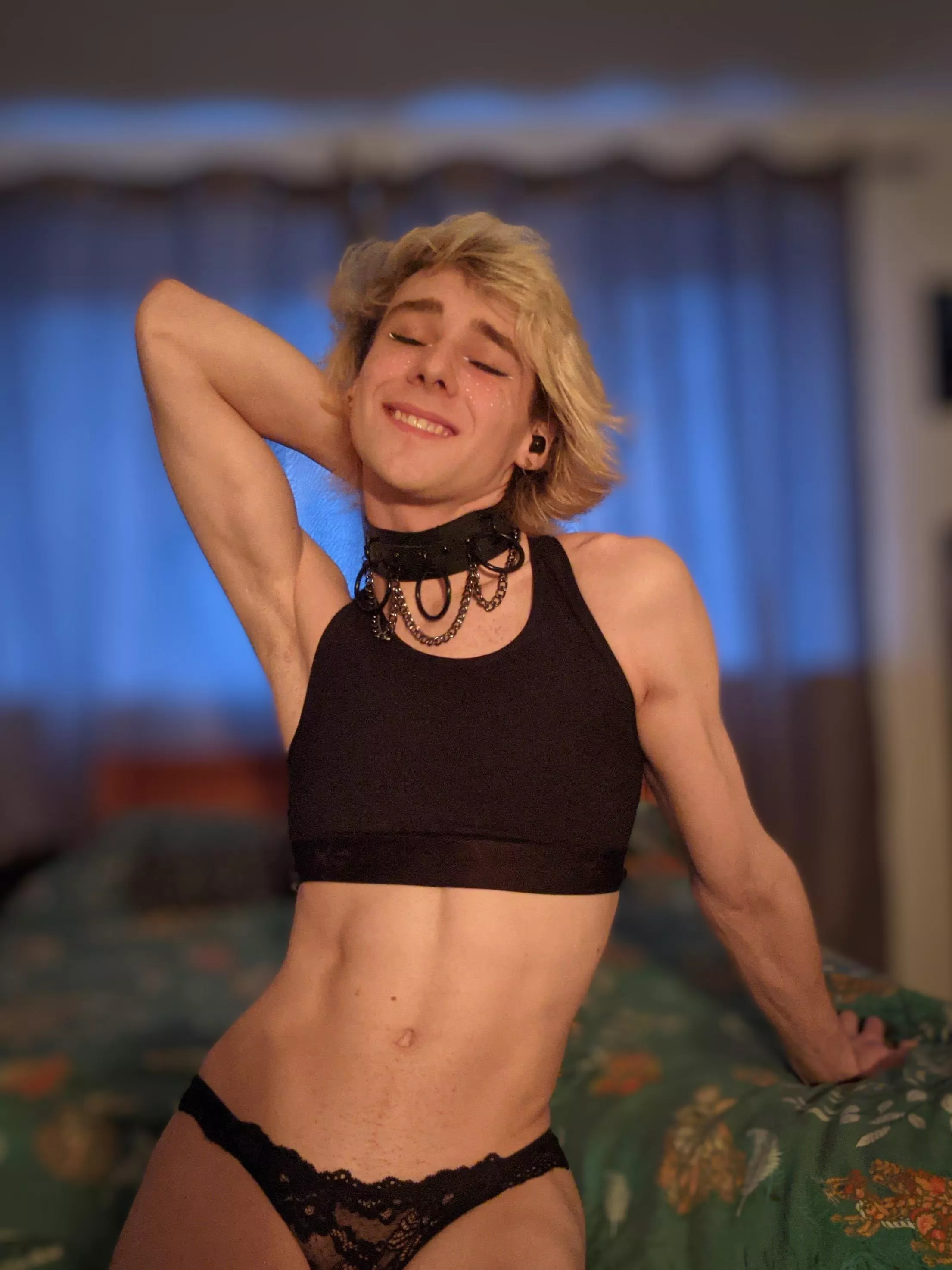 Never felt happier about myself than in this pic <3