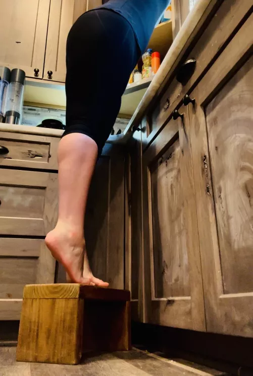 Never skip leg day (F)