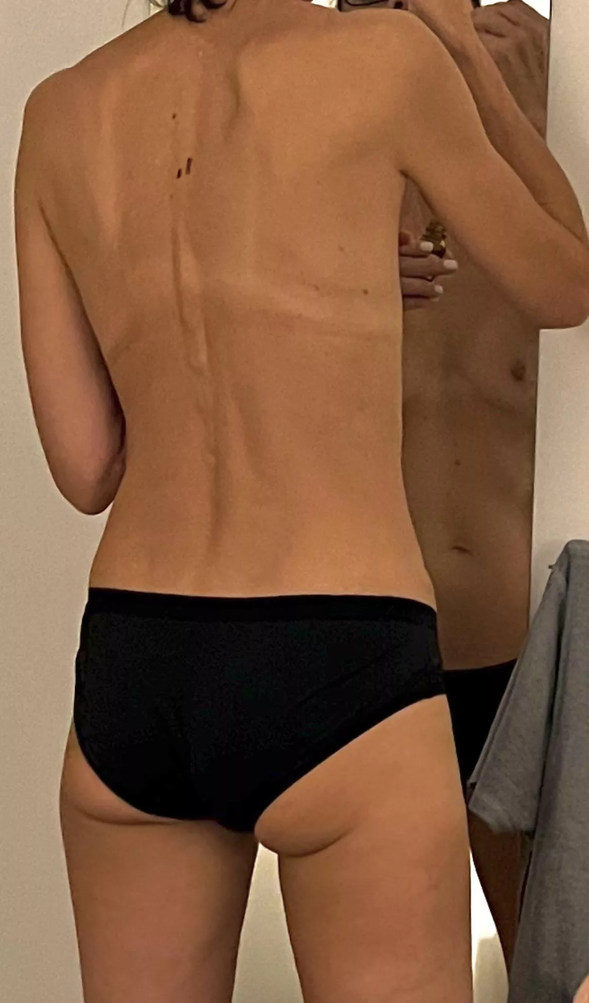 Nice butt? Or too skinny?