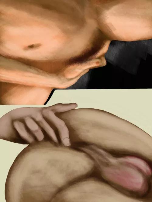 Night and Day [OC Digital Painting]