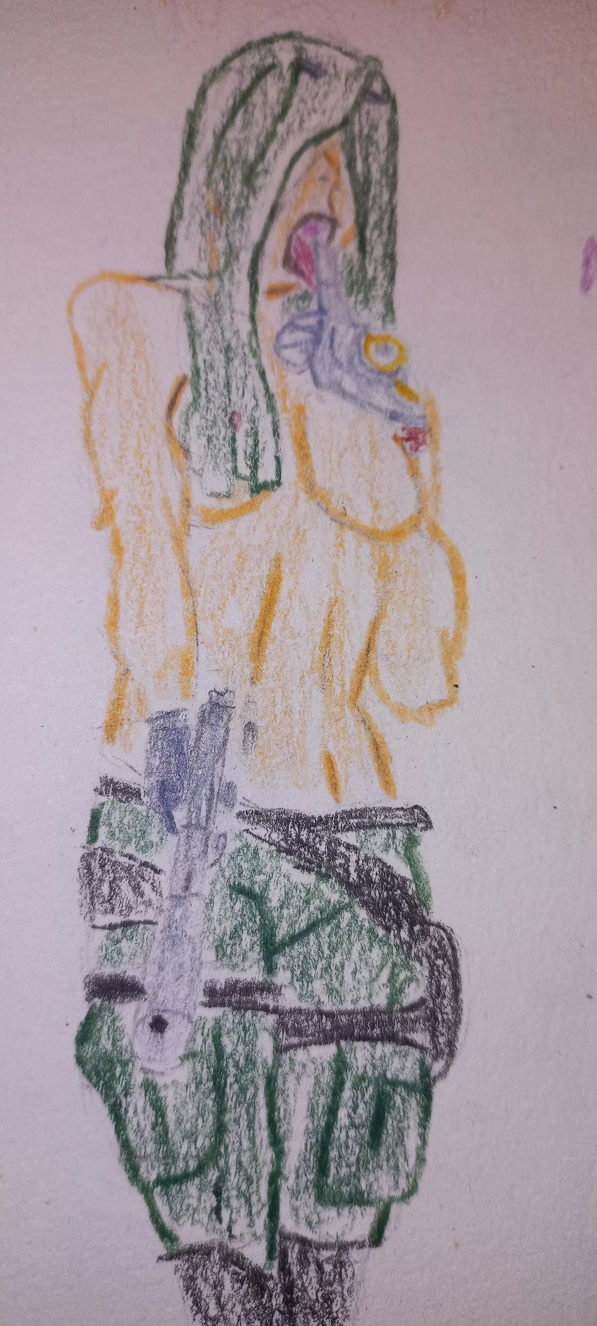 Nokk sending mixed messages (badgerdoesart)