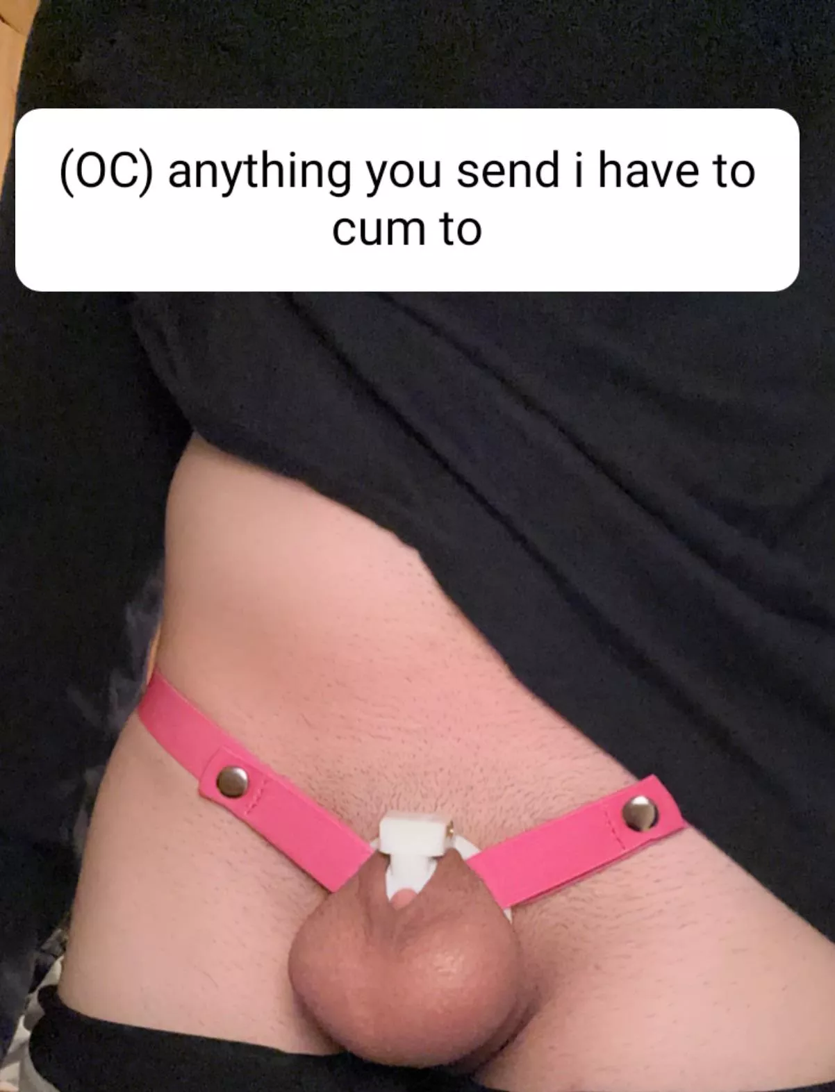 (OC) yes anything try to be more creative than a dick pic