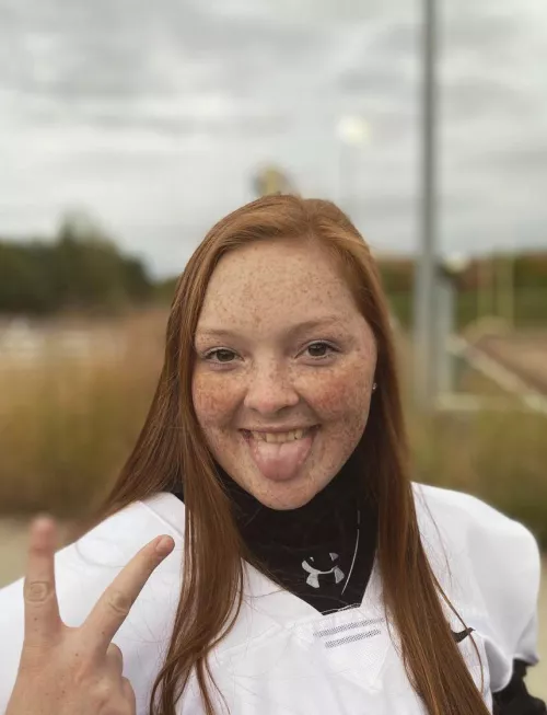 Perfect face to jizz on