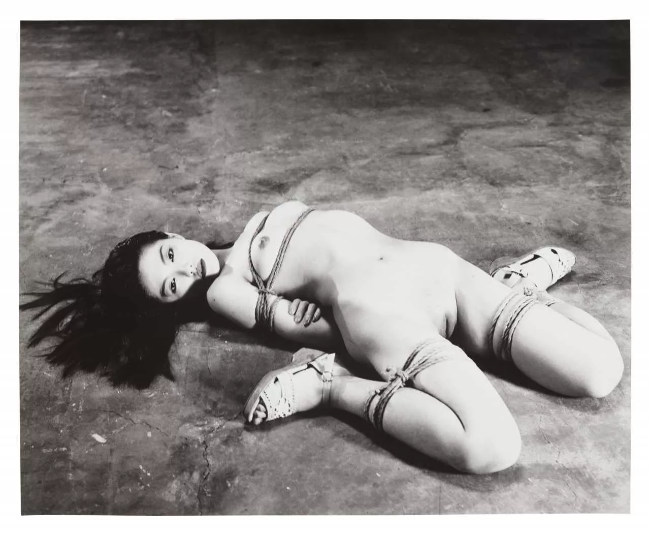Photographed by Nobuyoshi Araki