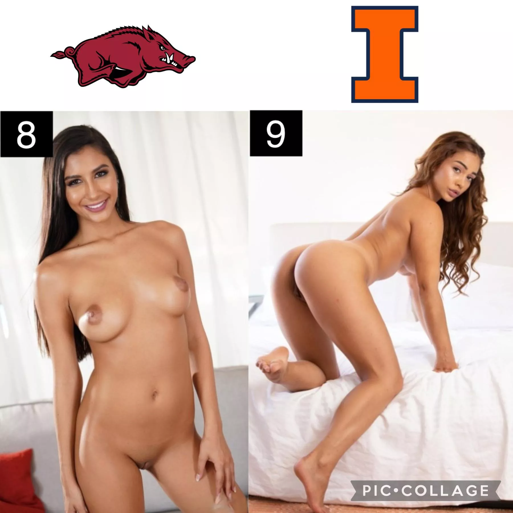 Pornstar March Madness: Round of 64 [Gianna Dior] vs [Ginebra Bellucci]