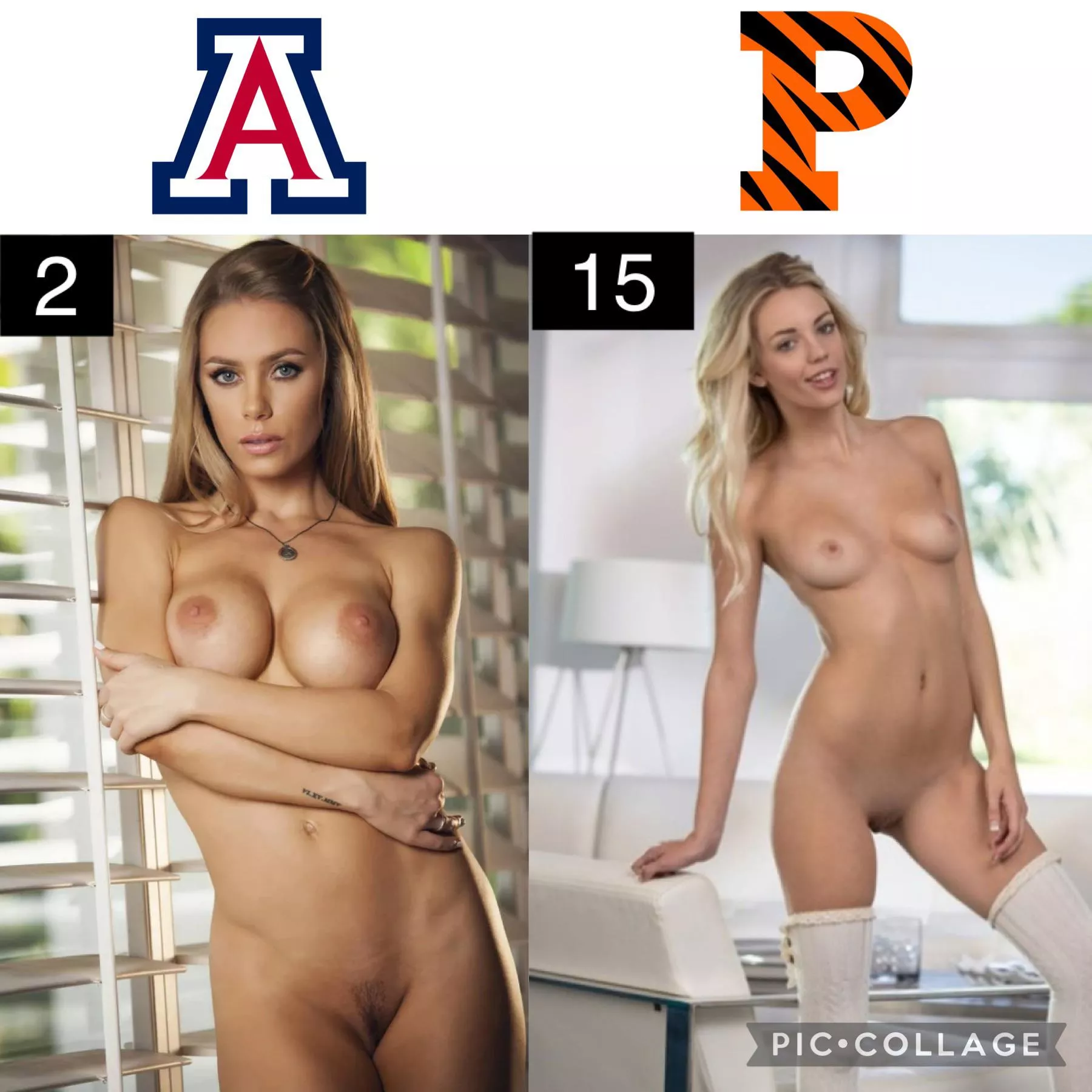 Pornstar March Madness: Round of 64 [Nicole Aniston] vs [Blake Eden]