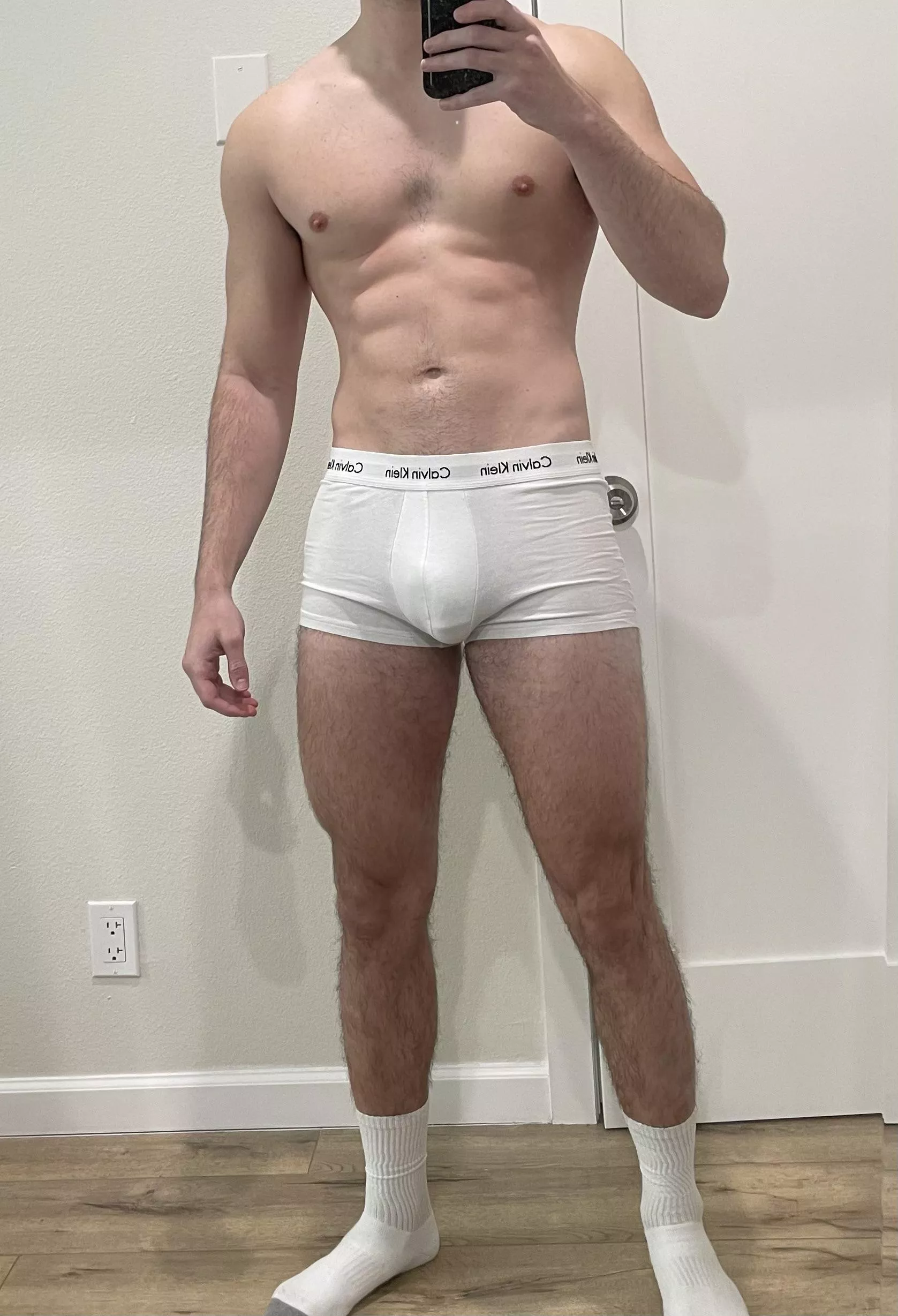 Post gym bulge. DMs open if you’re curious how it is hard