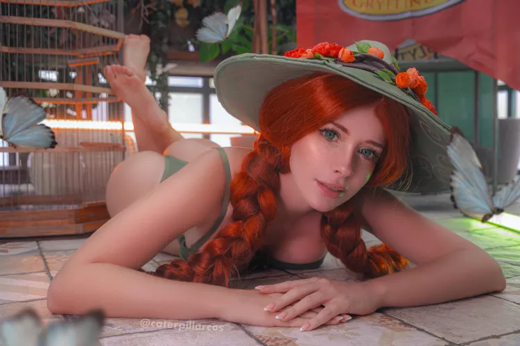 Professor Garlick from Hogwarts Legacy by Caterpillarcos