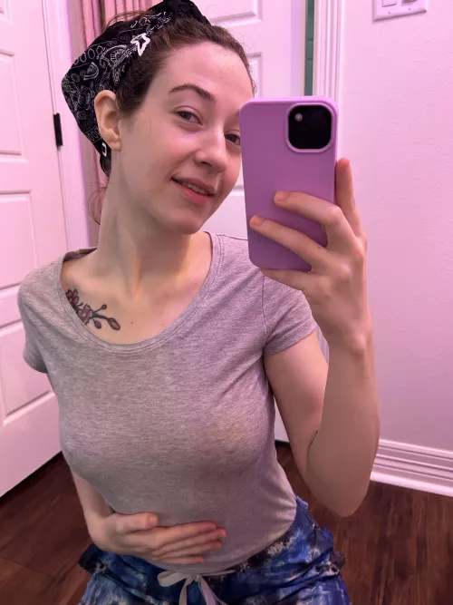 Proud to say that I’ve been living a braless lifestyle for years now