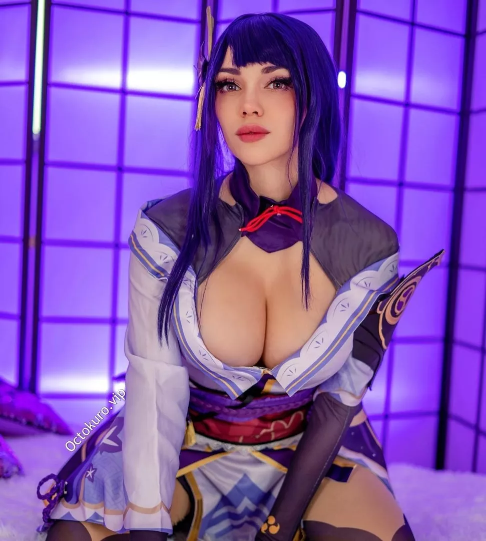 Raiden Shogun by Octokuro