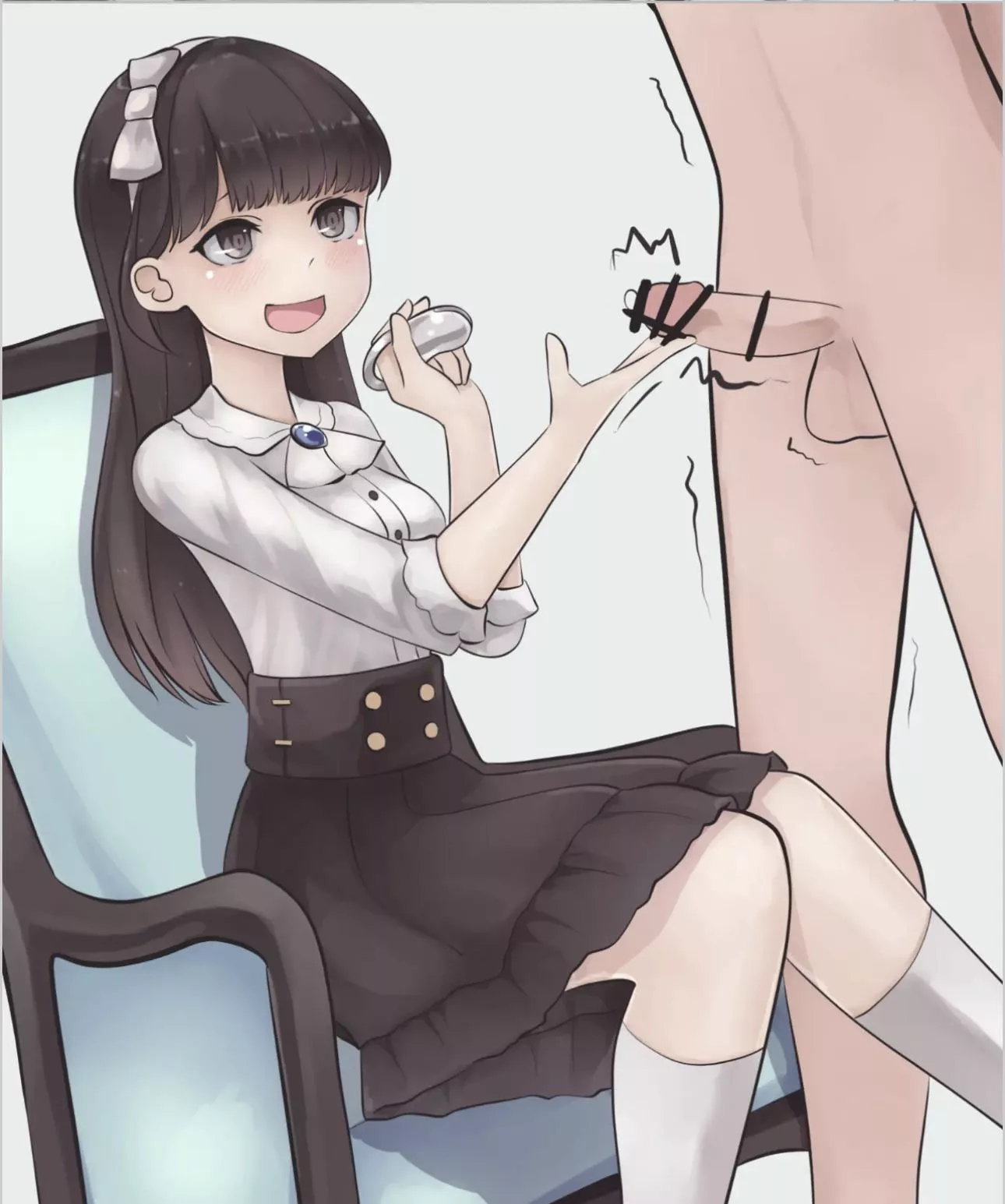 Ready for your chastity therapy to begin? Don’t worry you might get to cum at Christmas!