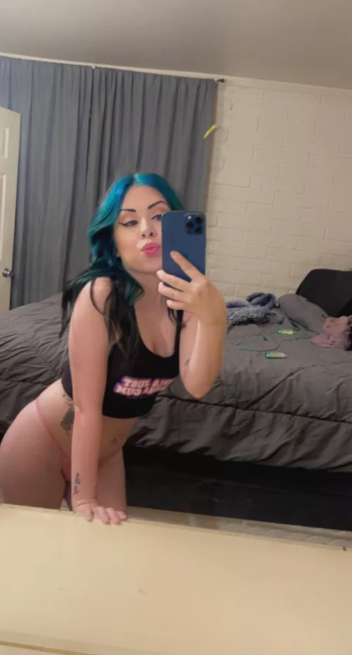 Ready to be bent over