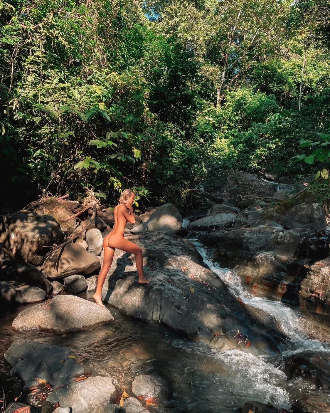 River runs through it