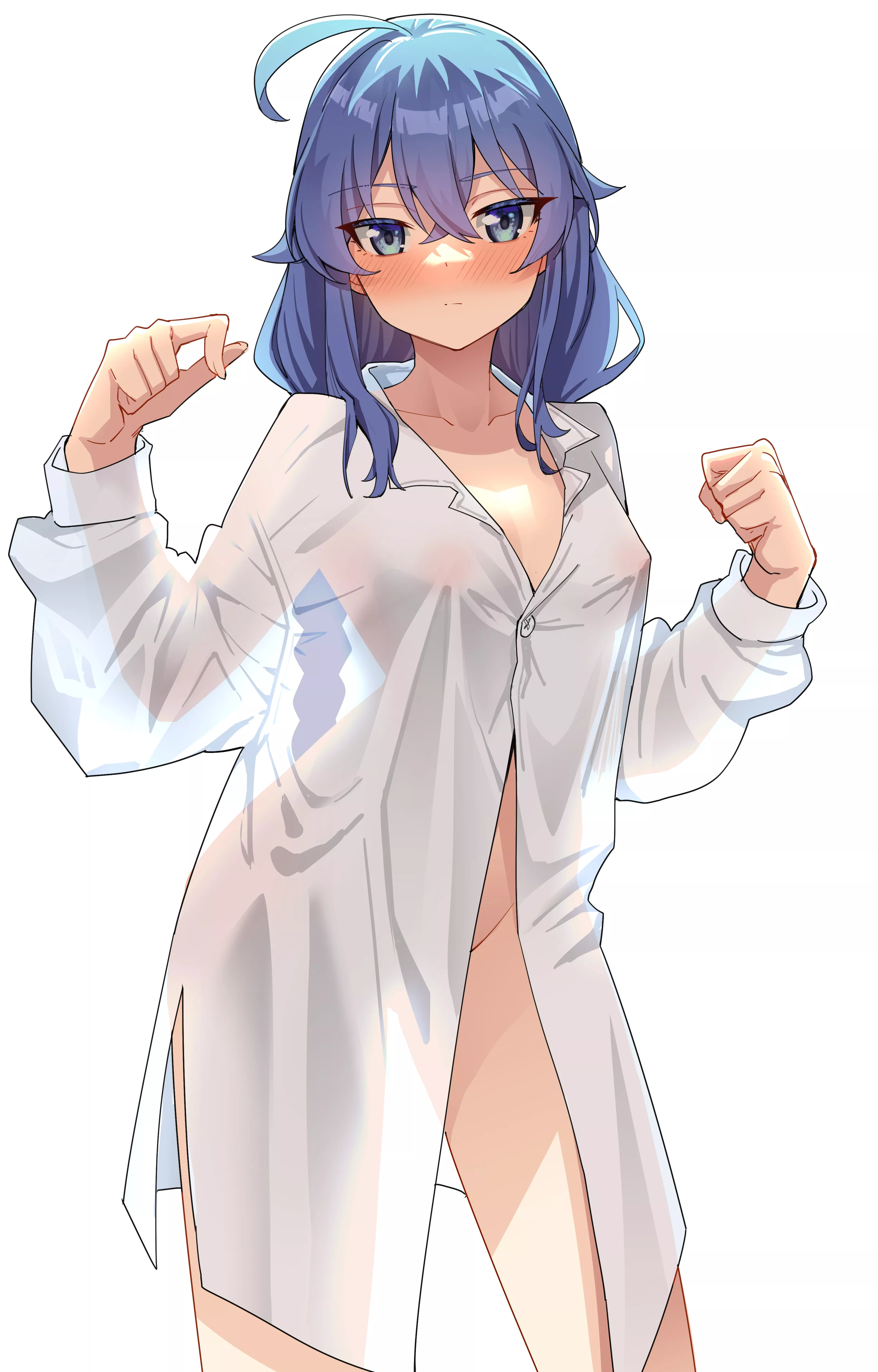Roxy's see-through shirt [Mushoku Tensei]