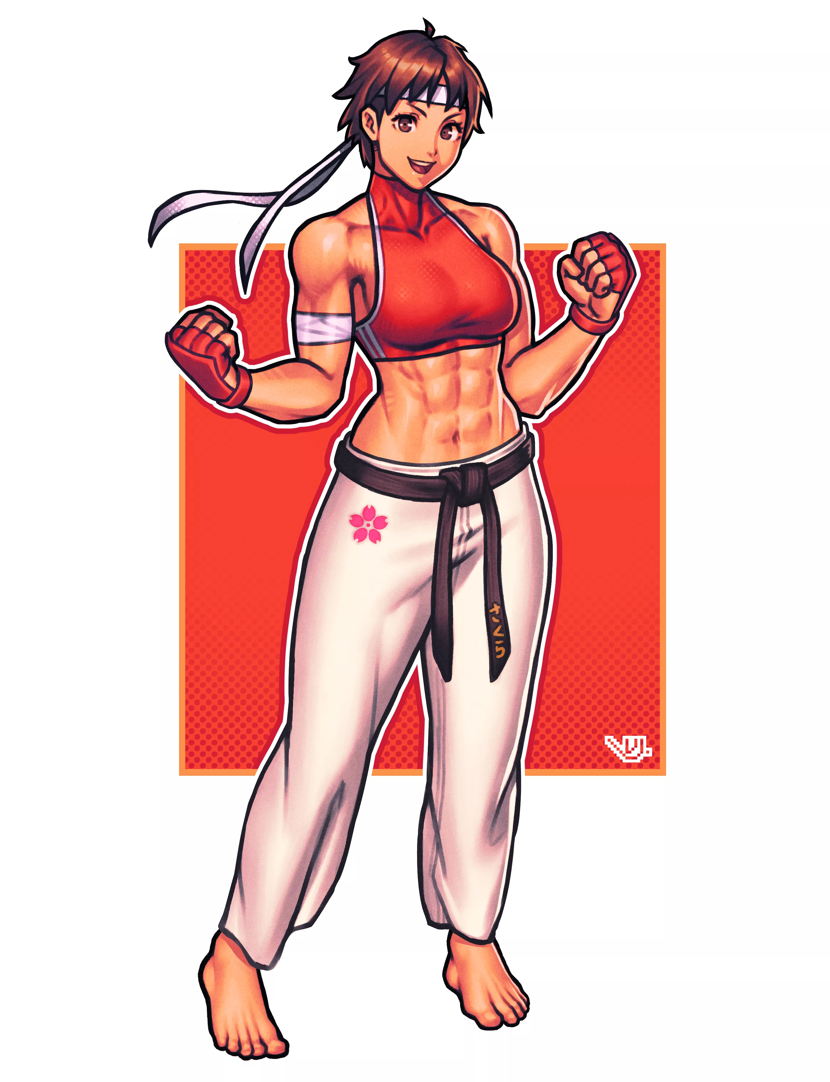 Sakura Kasugano (VJ99) [Street Fighter]