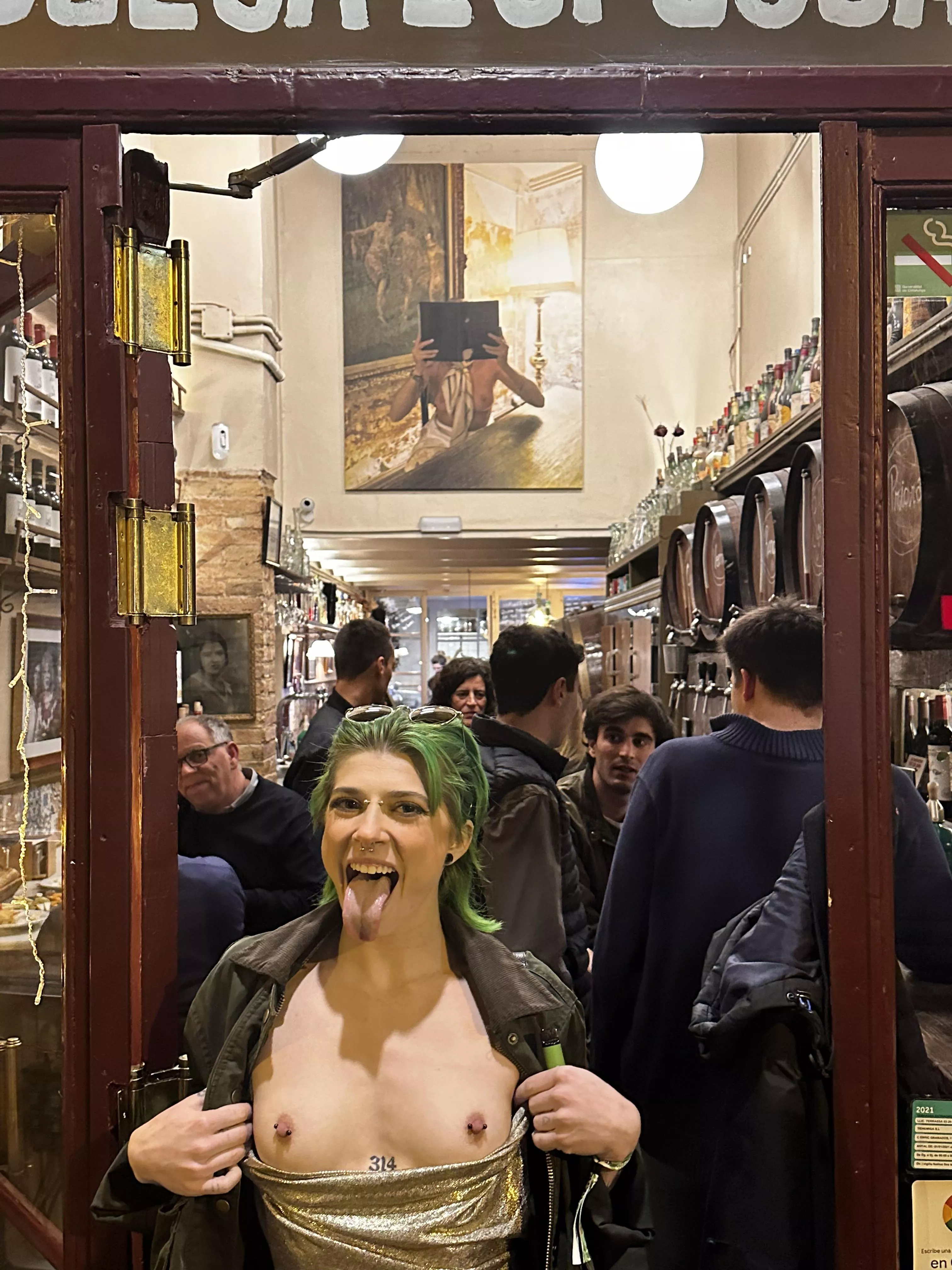 See a titty, share a titty