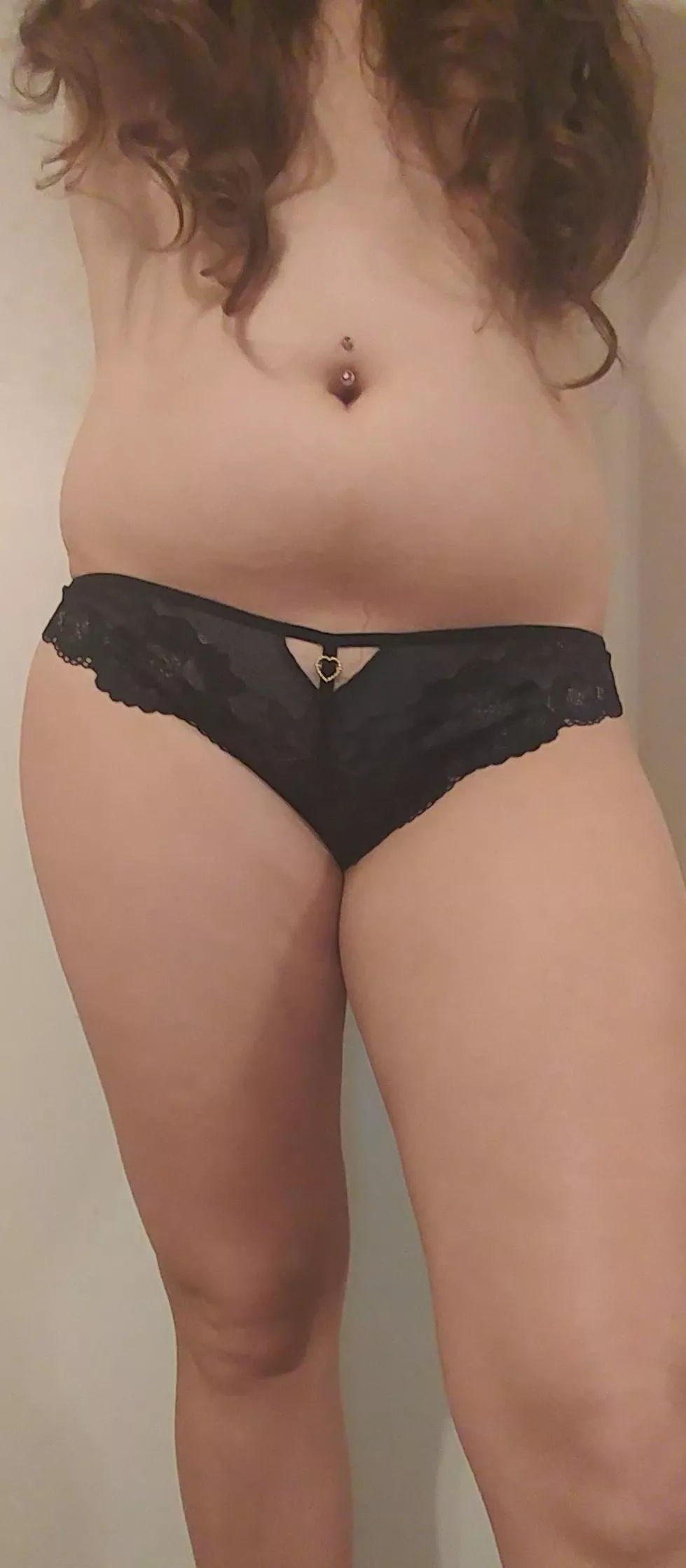 [Selling] Black lacey panties for a lucky buyer! ships vac sealed and discreet :)