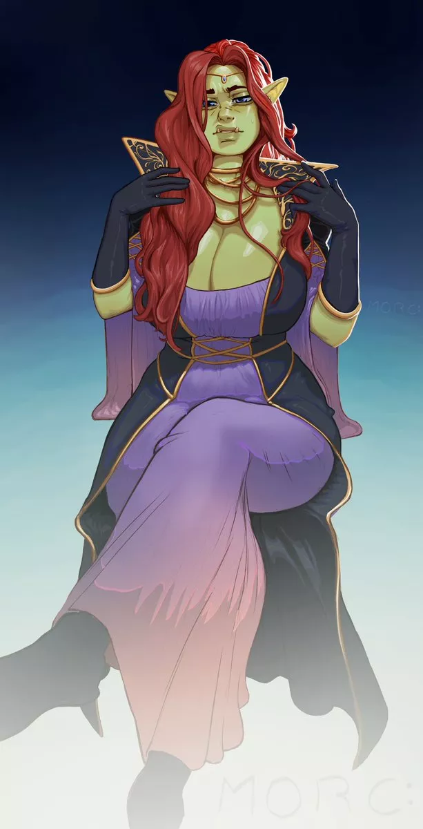 (SFW) Orc, by @morc_orc