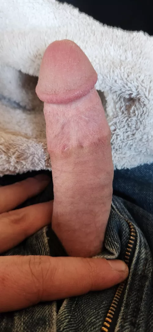 Sharing my cock makes me so hard