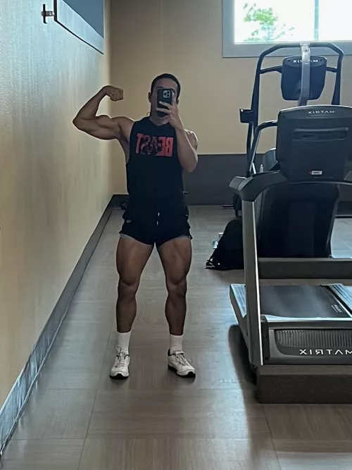 Smell them after my cardio session