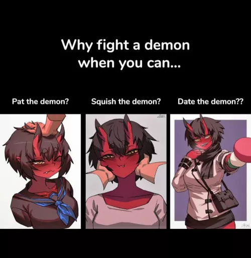 Squish the demon