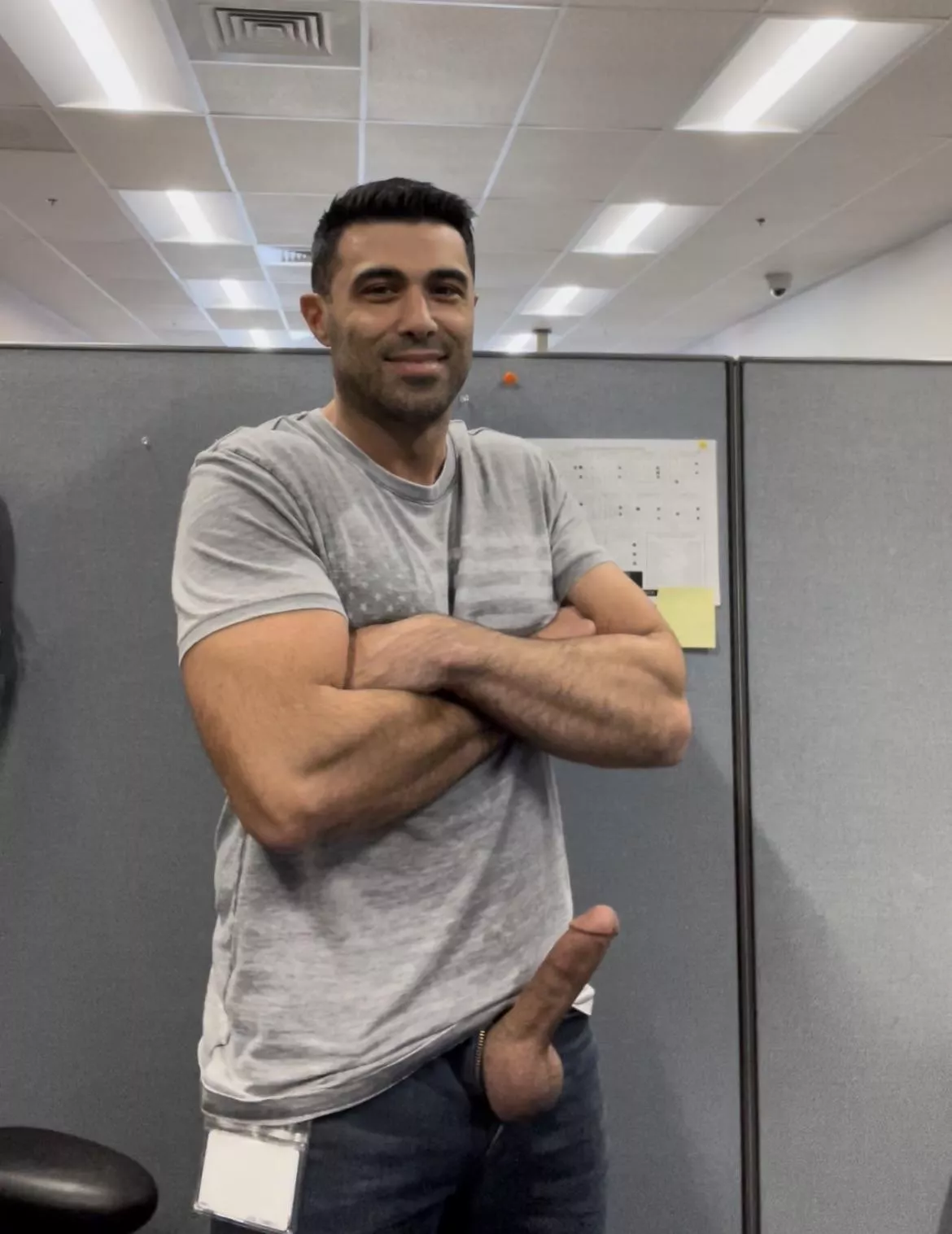 Starting the week off right.