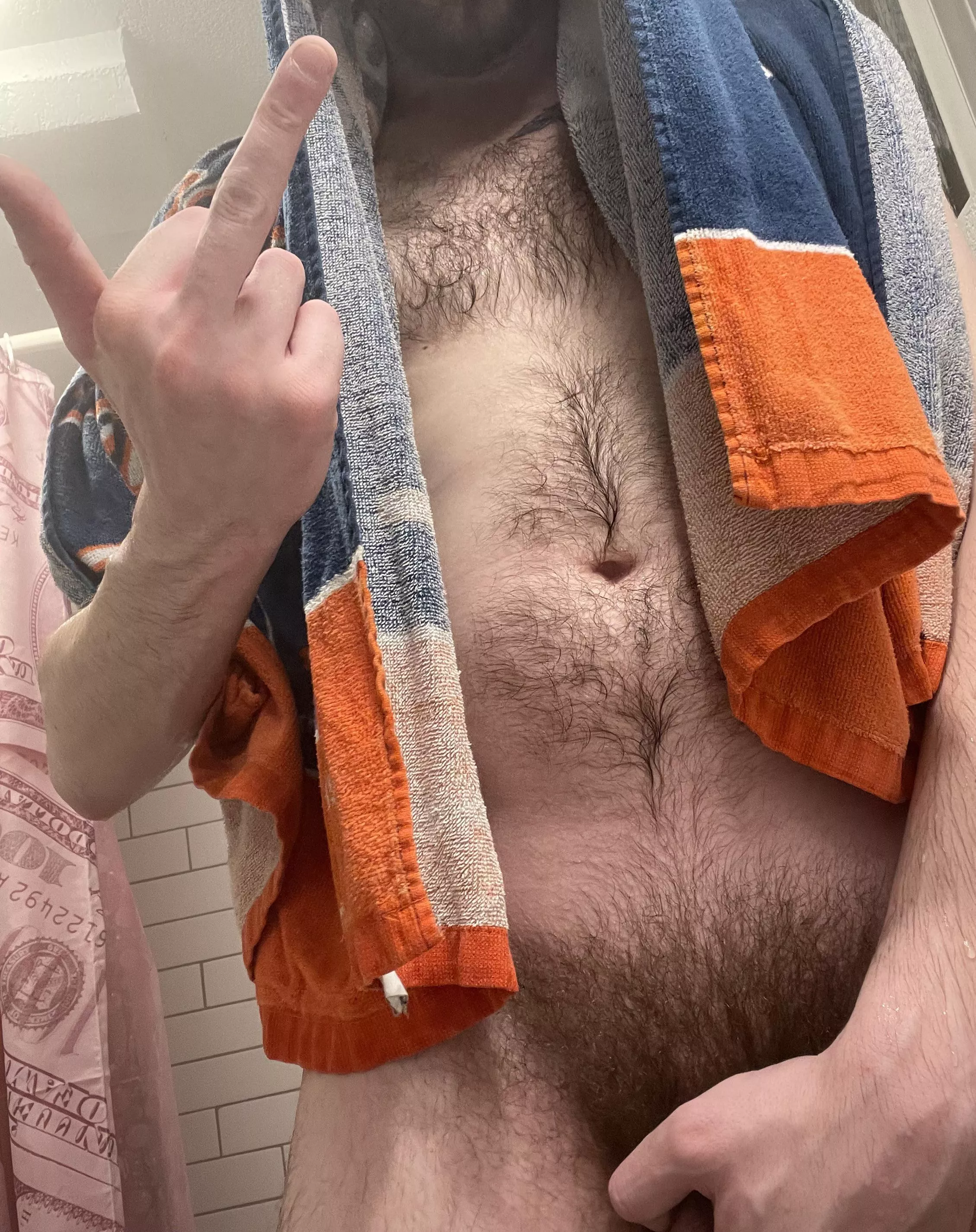 Subs drool over my big bush🤤