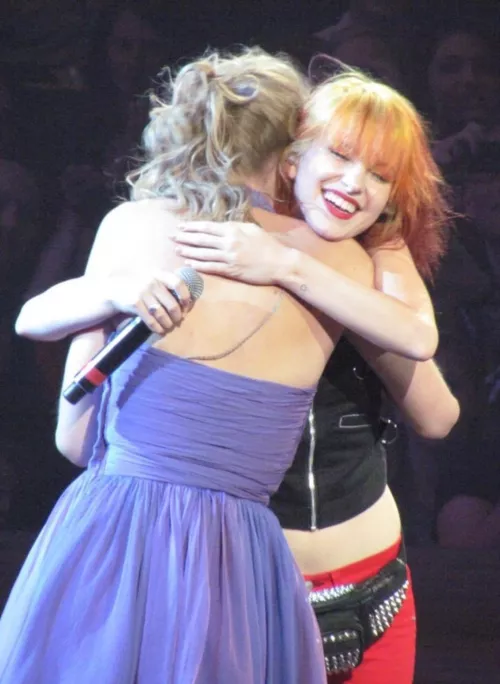 Taylor and Hayley