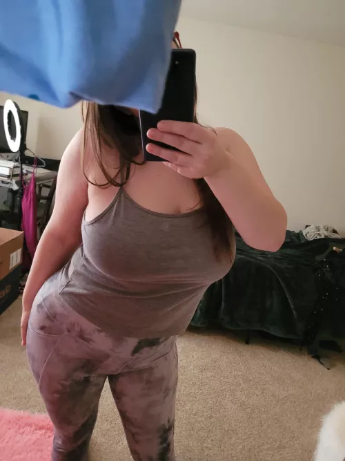 The way they hug my curves, yum