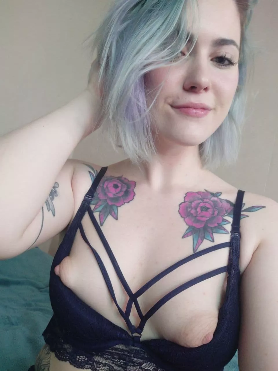 They want fresh air🤤🤍