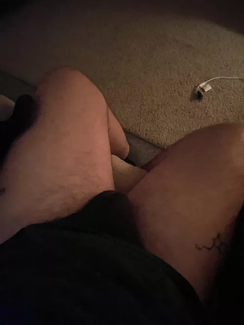Thick thighs and and bulge