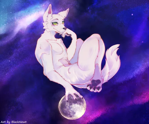 Thinkin' in Space (BlackNewt)