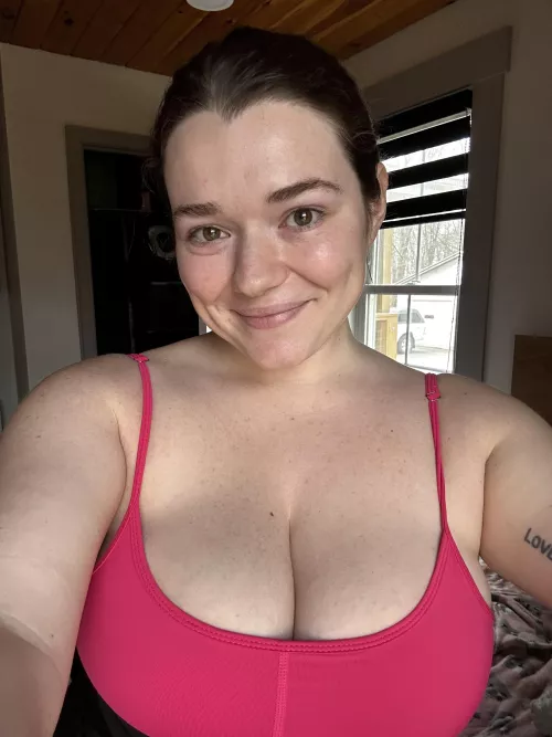 This color really brings out my freckles.