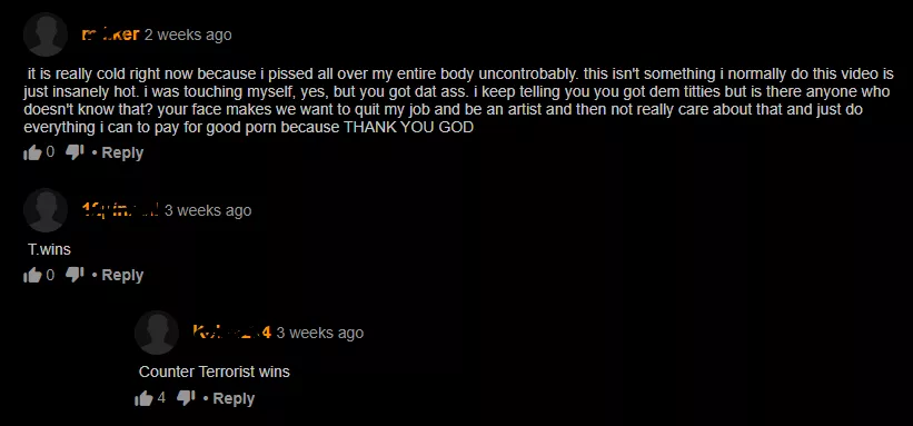 This horrid affront to god.